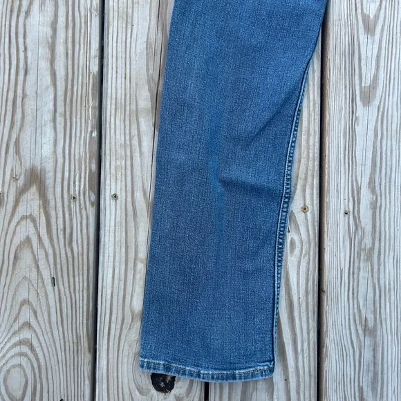 Signature By Levi Strauss‎ Men's Straight Flex Jeans W32xL32 Medium Wash Classic - Picture 12 of 13